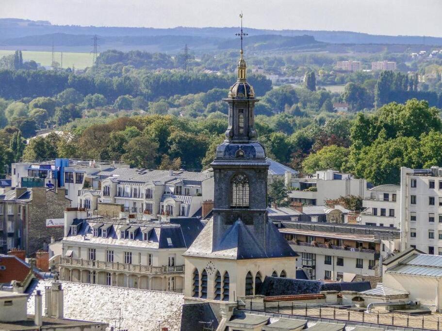 Bulle, Vue Cathedrale Incroyable Apartamento Reims Exterior foto